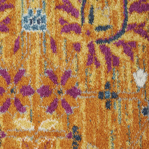 Nourison Passion Yellow 80 X 100 Area Rug 805-152994 Image 4