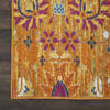 Nourison Passion Yellow 80 X 100 Area Rug 805-152994 Thumb 2