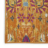 Nourison Passion Yellow 80 X 100 Area Rug 805-152994 Thumb 3