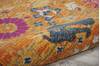 Nourison Passion Yellow 80 X 100 Area Rug 805-152994 Thumb 5