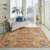 Nourison Passion Yellow 80 X 100 Area Rug 805-152994 Thumb 6