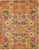Nourison Passion Yellow 80 X 100 Area Rug 805-152994 Thumb 0
