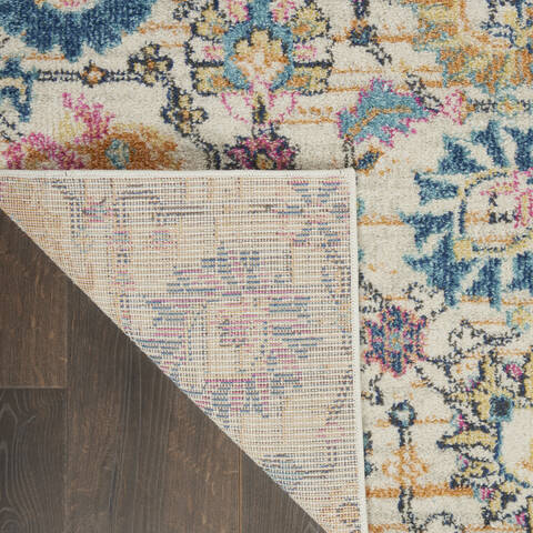 Nourison Passion Beige 80 X 100 Area Rug 805-152995 Image 2