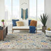 Nourison Passion Beige 80 X 100 Area Rug  805-152995 Thumb 1