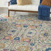 Nourison Passion Beige 80 X 100 Area Rug  805-152995 Thumb 7