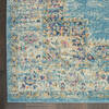 Nourison Passion Blue 80 X 100 Area Rug 805-153053 Thumb 3