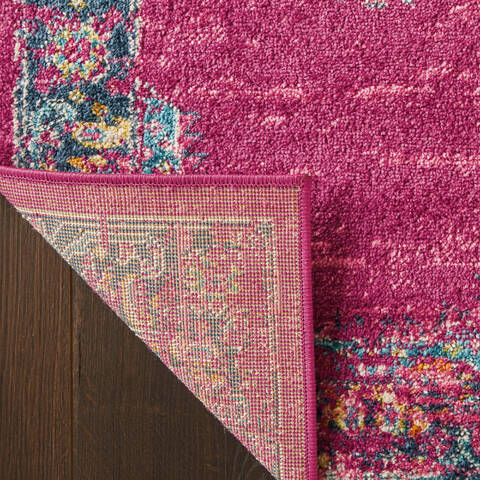 Nourison Passion Purple 80 X 100 Area Rug 805-153057 Image 2