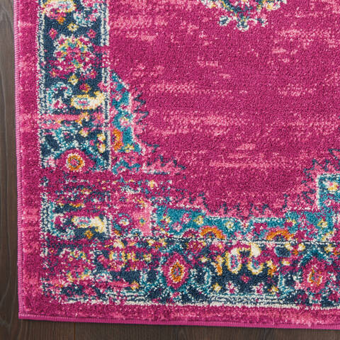 Nourison Passion Purple 80 X 100 Area Rug 805-153057 Image 3