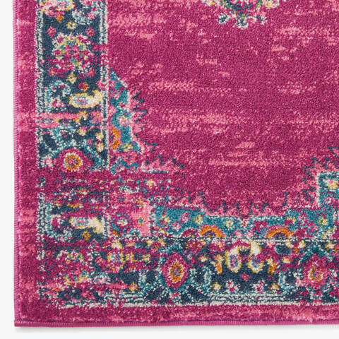 Nourison Passion Purple 80 X 100 Area Rug 805-153057 Image 4