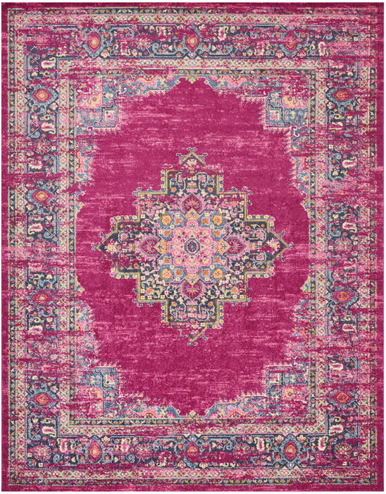 Nourison Passion Purple 80 X 100 Area Rug 805-153057 Image 0