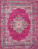 Nourison Passion Purple 80 X 100 Area Rug 805-153057 Thumb 0