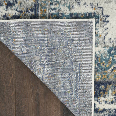 Nourison Passion Grey 80 X 100 Area Rug 805-153068 Image 2
