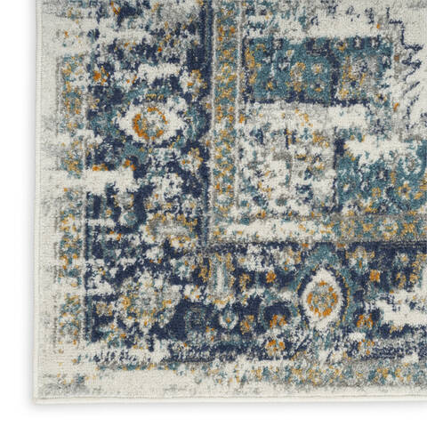 Nourison Passion Grey 80 X 100 Area Rug 805-153068 Image 4