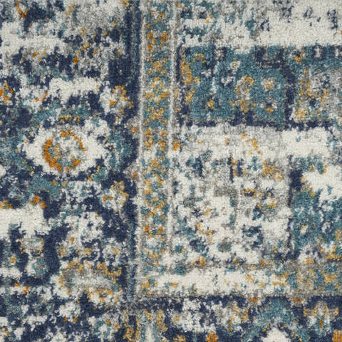 Nourison Passion Grey 80 X 100 Area Rug 805-153068 Image 5