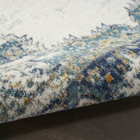 Nourison Passion Grey 80 X 100 Area Rug 805-153068 Image 6