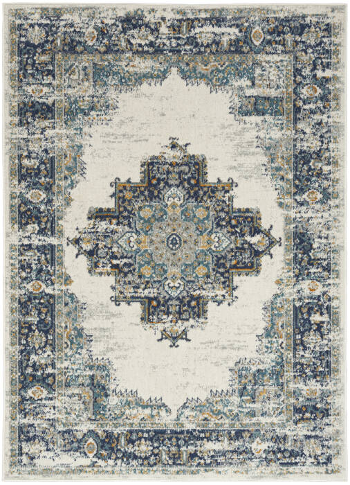 Nourison Passion Grey 80 X 100 Area Rug 805-153068 Image 0