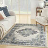 Nourison Passion Grey 80 X 100 Area Rug 805-153068 Thumb 1