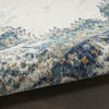 Nourison Passion Grey 80 X 100 Area Rug 805-153068 Thumb 6