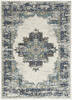 Nourison Passion Grey 80 X 100 Area Rug 805-153068 Thumb 0