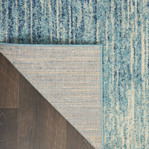 Nourison Passion Blue 80 X 100 Area Rug 805-153104 Image 2