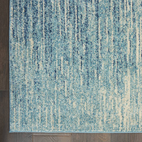 Nourison Passion Blue 80 X 100 Area Rug 805-153104 Image 3