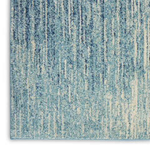 Nourison Passion Blue 80 X 100 Area Rug 805-153104 Image 4