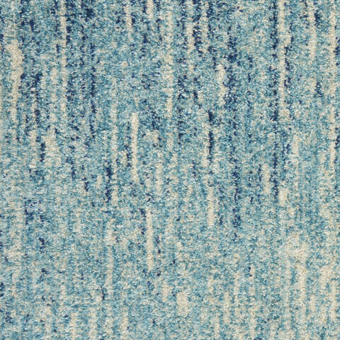 Nourison Passion Blue 80 X 100 Area Rug 805-153104 Image 5