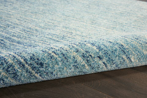 Nourison Passion Blue 80 X 100 Area Rug 805-153104 Image 6