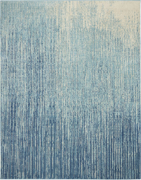 Nourison Passion Blue 80 X 100 Area Rug 805-153104 Image 0