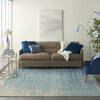 Nourison Passion Blue 80 X 100 Area Rug 805-153104 Thumb 1