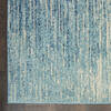 Nourison Passion Blue 80 X 100 Area Rug 805-153104 Thumb 3