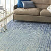 Nourison Passion Blue 80 X 100 Area Rug 805-153104 Thumb 7