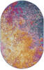 Nourison Passion Yellow Oval 50 X 80 Area Rug 805-153116 Thumb 0