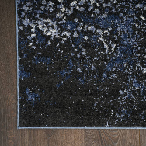 Nourison Passion Blue 80 X 100 Area Rug 805-153121 Image 3