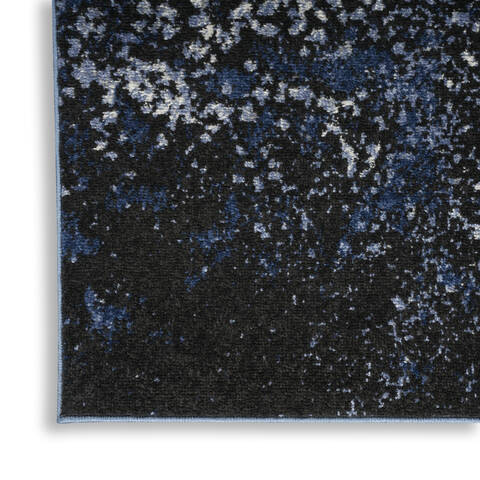 Nourison Passion Blue 80 X 100 Area Rug 805-153121 Image 4