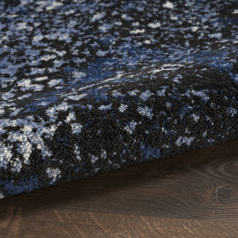 Nourison Passion Blue 80 X 100 Area Rug 805-153121 Image 6