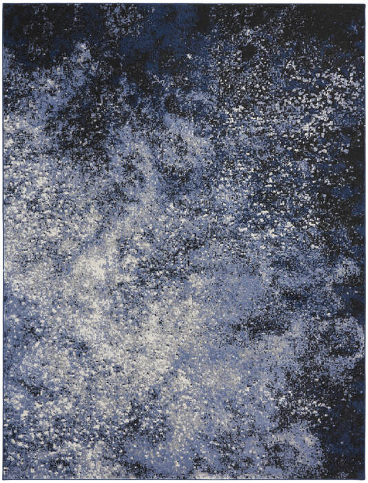 Nourison Passion Blue 80 X 100 Area Rug 805-153121 Image 0
