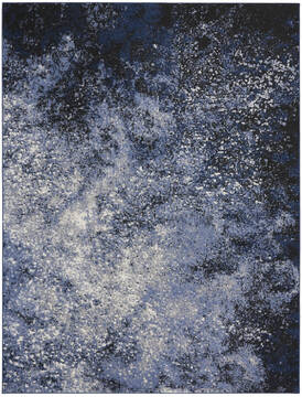 Nourison Passion Blue 8'0" X 10'0" Area Rug  805-153121