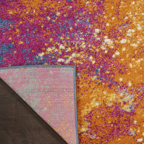 Nourison Passion Yellow 80 X 100 Area Rug 805-153125 Image 2