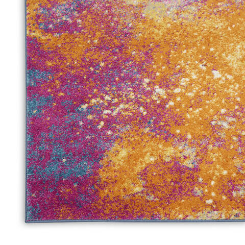 Nourison Passion Yellow 80 X 100 Area Rug 805-153125 Image 4