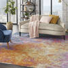 Nourison Passion Yellow 80 X 100 Area Rug  805-153125 Thumb 1
