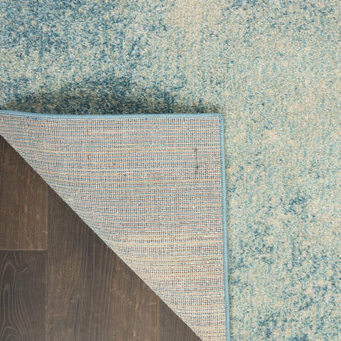 Nourison Passion Blue 80 X 100 Area Rug 805-153138 Image 2