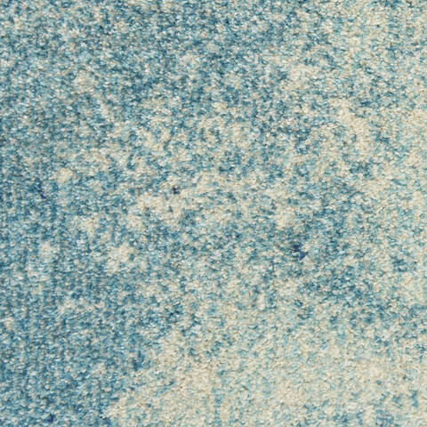 Nourison Passion Blue 80 X 100 Area Rug 805-153138 Image 5