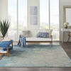 Nourison Passion Blue 80 X 100 Area Rug 805-153138 Thumb 1