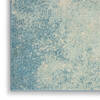 Nourison Passion Blue 80 X 100 Area Rug 805-153138 Thumb 4