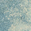 Nourison Passion Blue 80 X 100 Area Rug 805-153138 Thumb 5