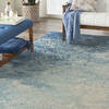 Nourison Passion Blue 80 X 100 Area Rug 805-153138 Thumb 7