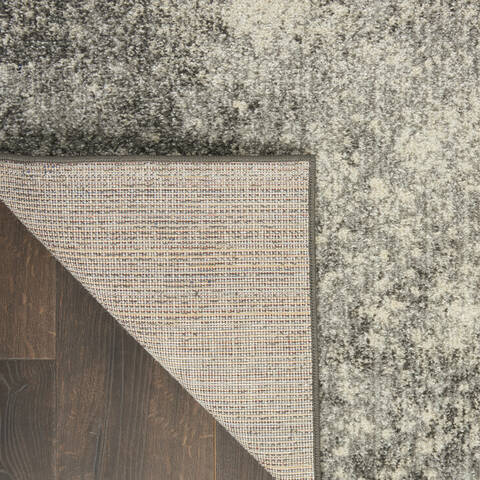 Nourison Passion Grey 80 X 100 Area Rug 805-153157 Image 2