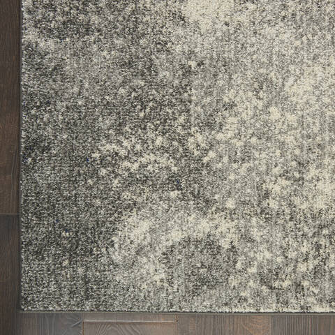 Nourison Passion Grey 80 X 100 Area Rug 805-153157 Image 3