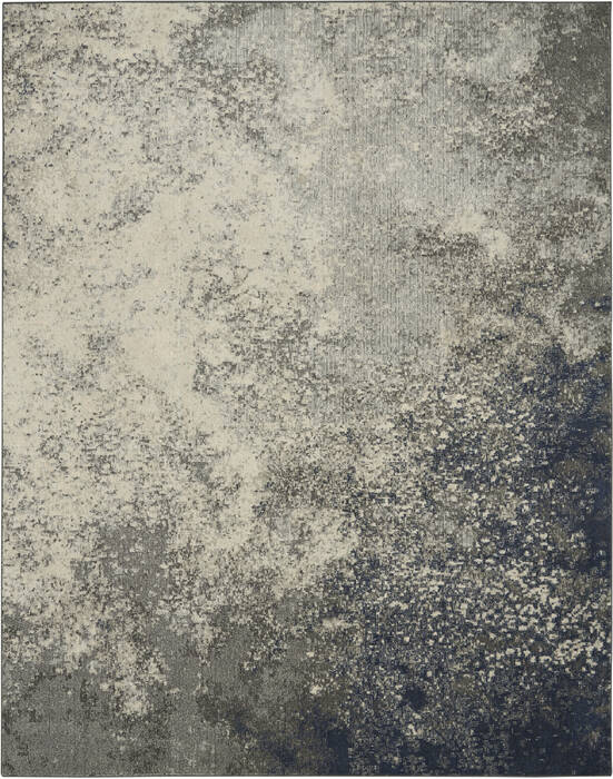Nourison Passion Grey 80 X 100 Area Rug 805-153157 Image 0